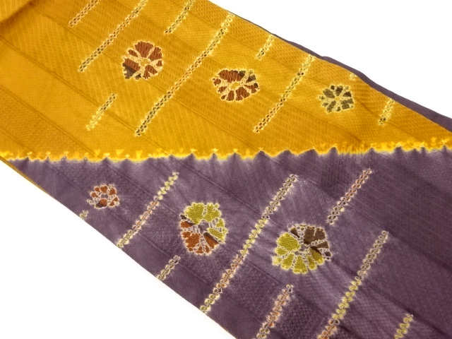 Japanese Kimono / Nagoya Obi Silk